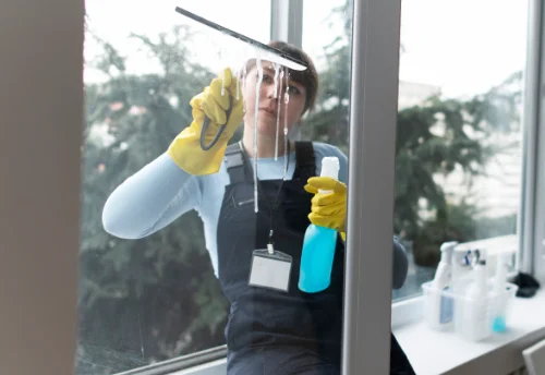 Nettoyage de vitres intérieures et extérieures à Pontaubert